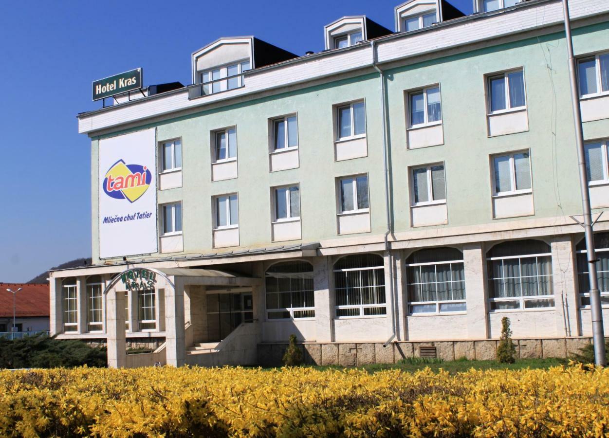 Hotel KRAS Rožňava Exterior foto